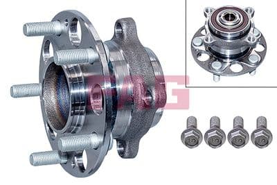 Juego de balero de rueda Schaeffler FAG 713 6270 20