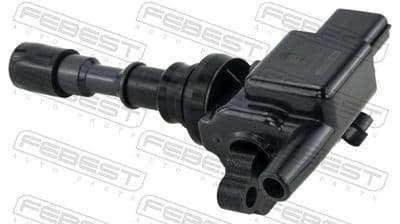 Bobina de encendido FEBEST 12640-010