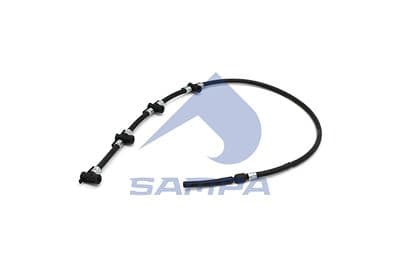 Manguera, combustible de retorno SAMPA 205.188