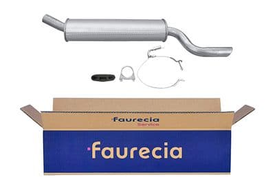 Silenciador posterior HELLA 8LD 366 031-151