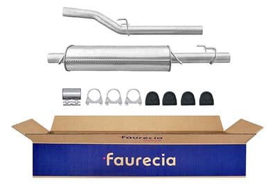 Silenciador posterior HELLA 8LD 366 033-391