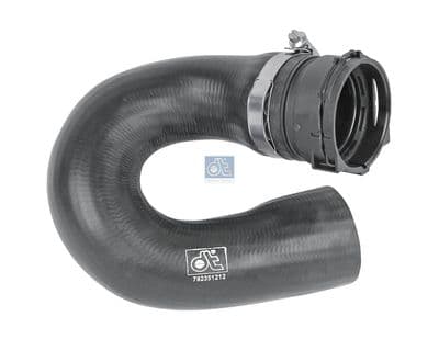 Tubería de radiador DT Spare Parts 1.11615