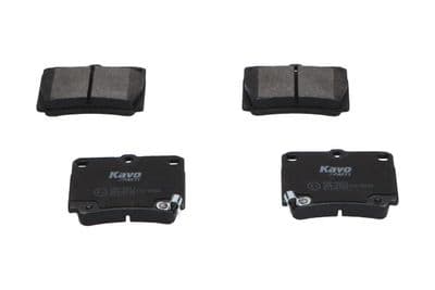 Juego de balatas de freno Kavo Parts KBP-5512