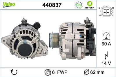 Alternador VALEO 440837
