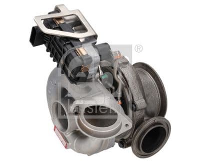 Turbocompresor, sobrealimentación FEBI BILSTEIN 186834
