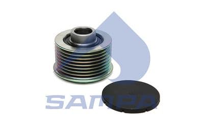 Polea, alternador SAMPA 010.2271