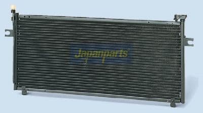 Condensador, aire acondicionado JAPANPARTS CND213003