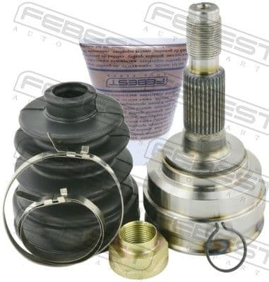 Juego de articulación, eje de transmisión FEBEST 1110-011