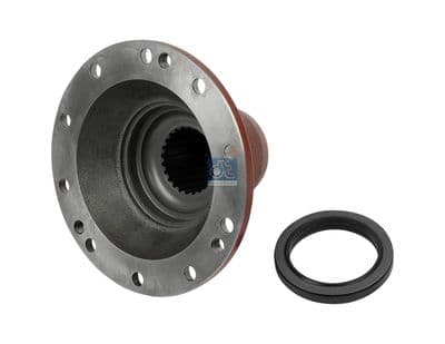 Brida de transmisión, eje articulado de transmisión DT Spare Parts 1.16521