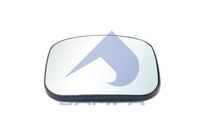 Cristal de espejo, espejo retrovisor exterior SAMPA 036.103