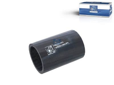 Tubería de radiador DT Spare Parts 1.11071