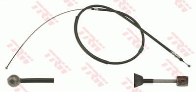 Cable de accionamiento, freno de estacionamiento TRW GCH524