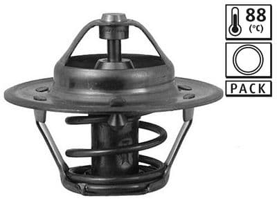 Termostato, refrigerante VALEO 819846