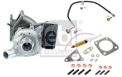 Turbocompresor, sobrealimentación FEBI BILSTEIN 192112