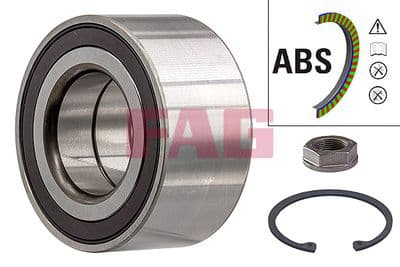 Juego de balero de rueda Schaeffler FAG 713 6506 90