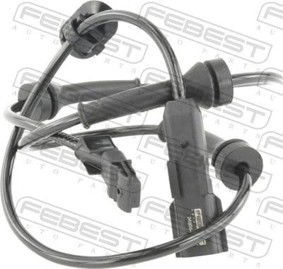 Sensor, revoluciones de la rueda FEBEST 24606-009