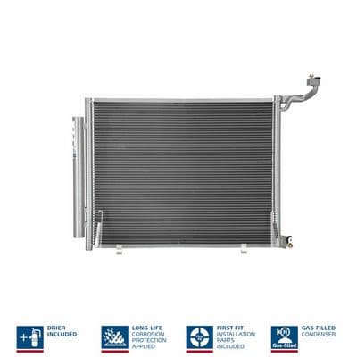 Condensador, aire acondicionado NISSENS 941094