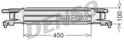 Radiador de aire de admisión DENSO DIT20002