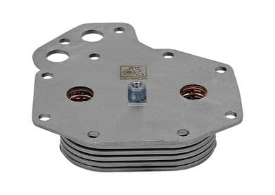 Radiador de aceite, aceite de motor DT Spare Parts 4.61899