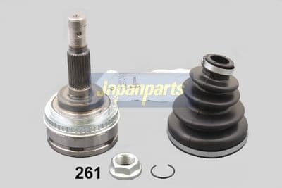 Juego de articulación, eje de transmisión JAPANPARTS GI-261