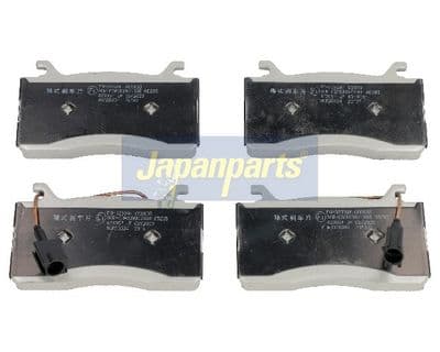 Juego de balatas de freno JAPANPARTS PA-0250AF