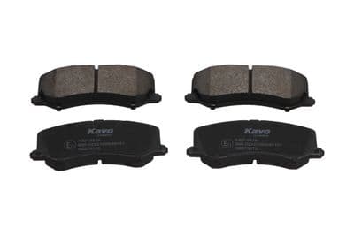 Juego de balatas de freno Kavo Parts KBP-8516