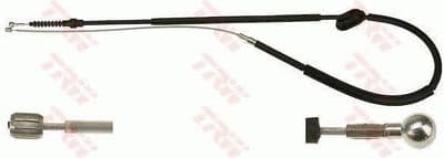 Cable de accionamiento, freno de estacionamiento TRW GCH2590