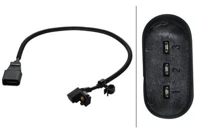 Sensor posición de cigueñal HELLA 6PU 009 167-481
