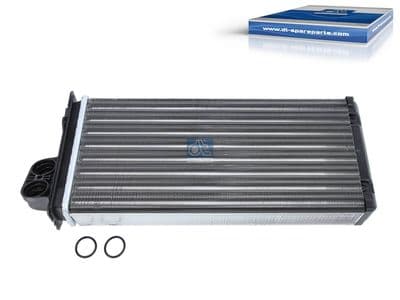 Radiador de calefacción, calefacción interior DT Spare Parts 6.73010
