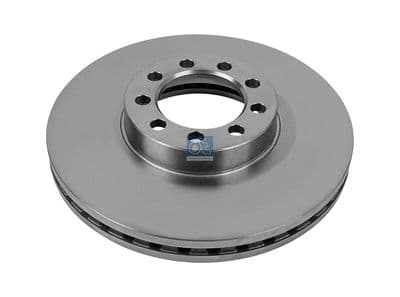 Disco de freno DT Spare Parts 7.36039