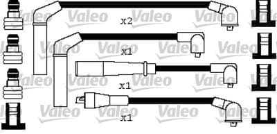 Juego de cables de encendido VALEO 346442