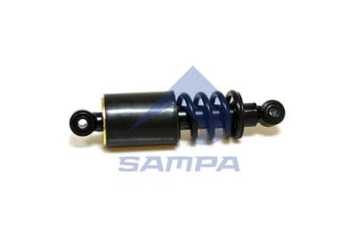 Amortiguador, suspensión de la cabina SAMPA 020.293