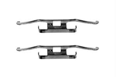 Juego de accesorios, balatas de frenos TRW PFK276
