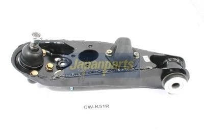 Brazo oscilante, suspensión de ruedas JAPANPARTS CW-K51R