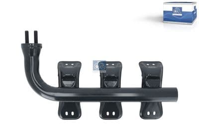 Soporte, salpicadera DT Spare Parts 1.23543