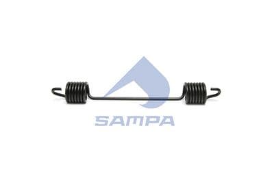 Resorte, zapatas de freno SAMPA 080.051