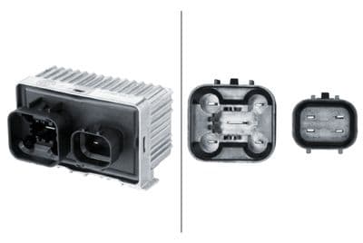 Unidad de control, tiempo de incandescencia HELLA 4RV 008 188-671