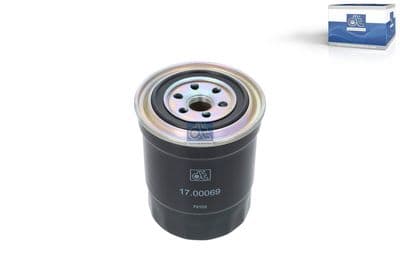 Filtro combustible DT Spare Parts 17.00069