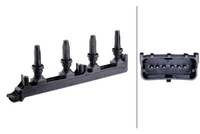 Bobina de encendido HELLA 5DA 358 168-051