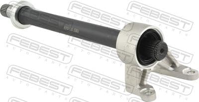 Eje de transmisión FEBEST 0312-CRATRH