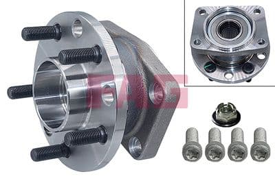 Juego de balero de rueda Schaeffler FAG 713 6971 10
