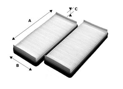 Filtro, aire del interior VALEO 715531