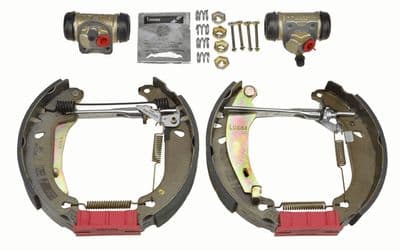 Juego de zapatas de frenos TRW GSK1017