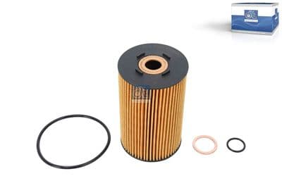 Filtro de aceite DT Spare Parts 4.90700