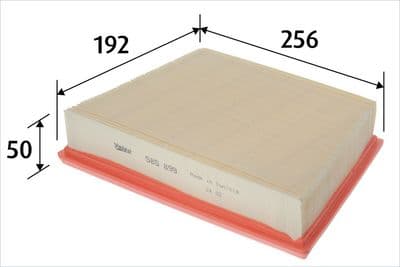 Filtro de aire VALEO 585899