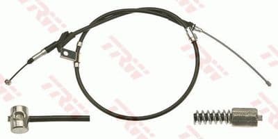 Cable de accionamiento, freno de estacionamiento TRW GCH213