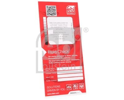 Papel de prueba, calidad de aceite FEBI BILSTEIN 192722