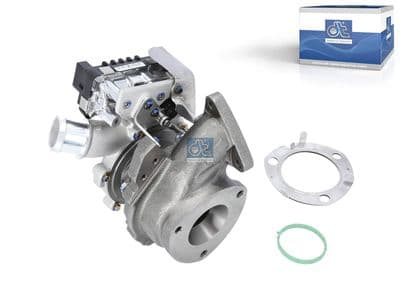 Turbocompresor, sobrealimentación DT Spare Parts 13.64031