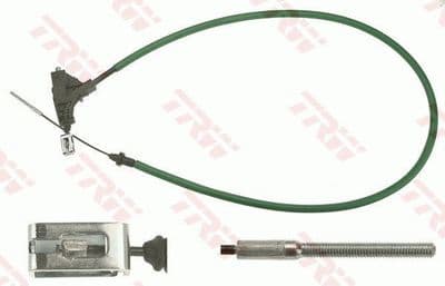 Cable de accionamiento, freno de estacionamiento TRW GCH125