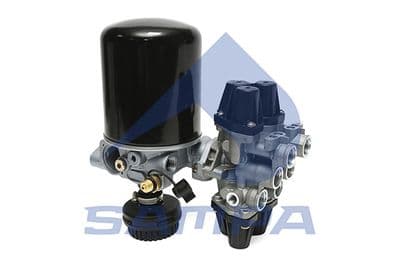 Secador de aire, sistema de aire comprimido SAMPA 091.293
